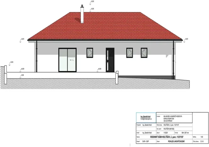 Prodej rodinného domu, Holýšov, Pod Lesem, 122 m2