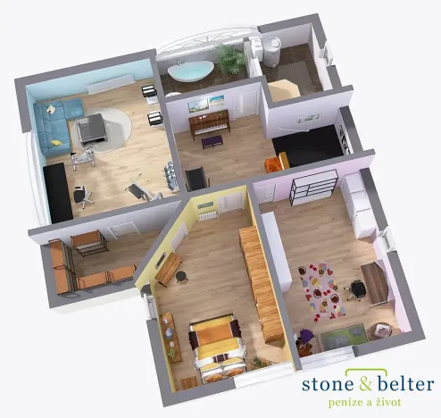 Prodej rodinného domu, Měšice, V lukách, 267 m2