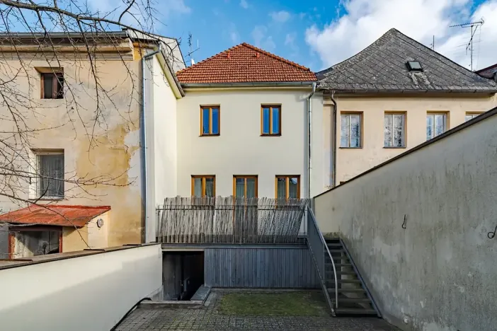 Prodej vícegeneračního domu, Litomyšl, Smetanovo náměstí, 459 m2