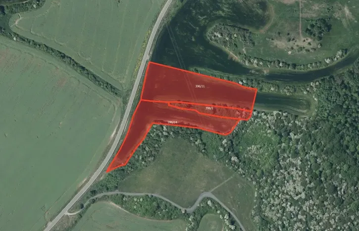 Prodej pole, Hrobčice, 11490 m2