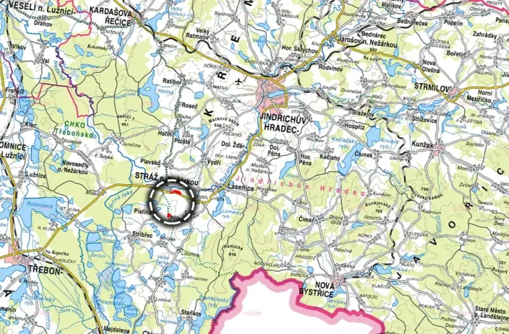 Prodej podílu louky, Stráž nad Nežárkou, 29171 m2