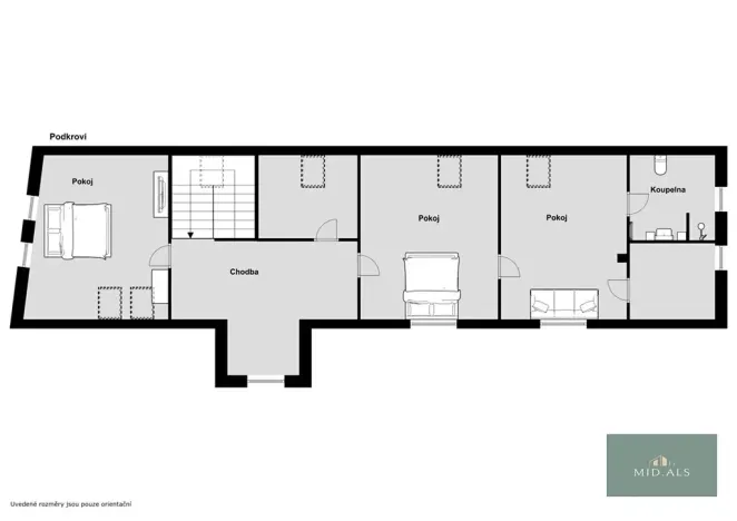 Prodej rodinného domu, Nevřeň, 200 m2