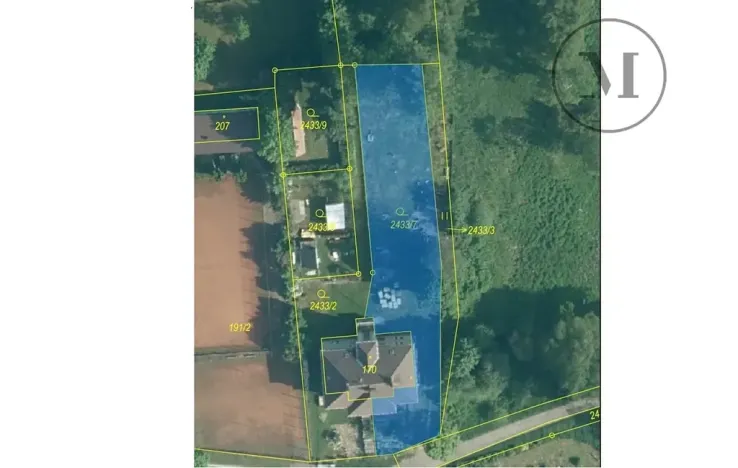 Prodej pozemku pro bydlení, Horní Dvořiště, 1305 m2