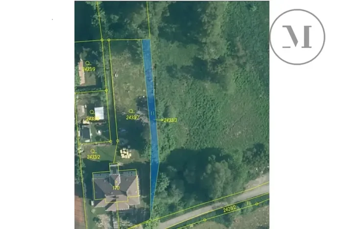 Prodej pozemku pro bydlení, Horní Dvořiště, 1305 m2