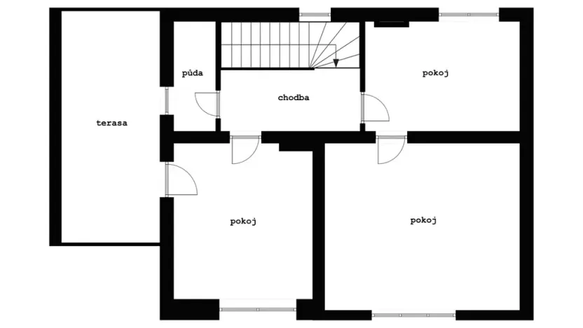 Prodej rodinného domu, Lanškroun, Lidická, 148 m2