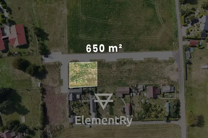 Prodej pozemku pro bydlení, Mokrovousy, 650 m2