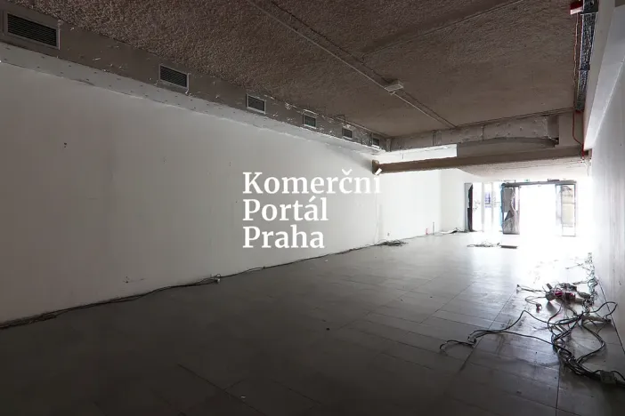 Pronájem obchodního prostoru, Praha - Krč, Olbrachtova, 200 m2