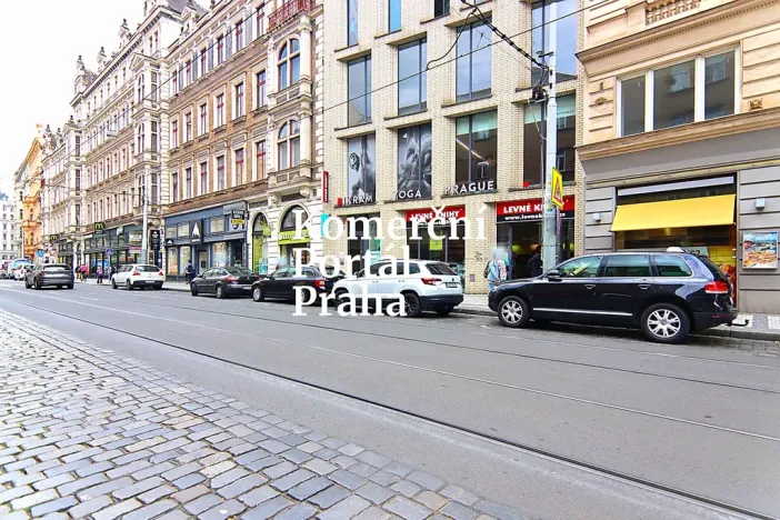 Pronájem obchodního prostoru, Praha - Nové Město, Vodičkova, 627 m2