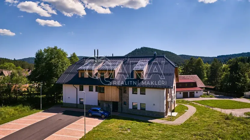 Prodej bytu 2+kk, Borová Lada, 71 m2