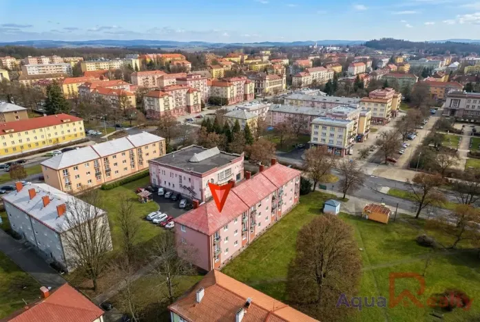 Prodej bytu 2+1, Ostrov, Masarykova, 51 m2