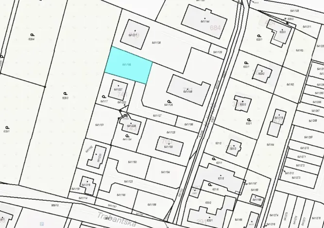 Prodej pozemku pro bydlení, Praha - Satalice, K lindě, 572 m2