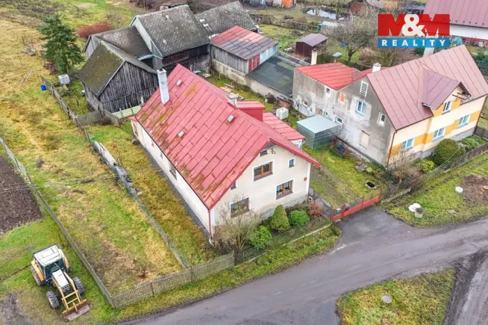 Prodej rodinného domu, Trstěnice - Horní Ves, 149 m2