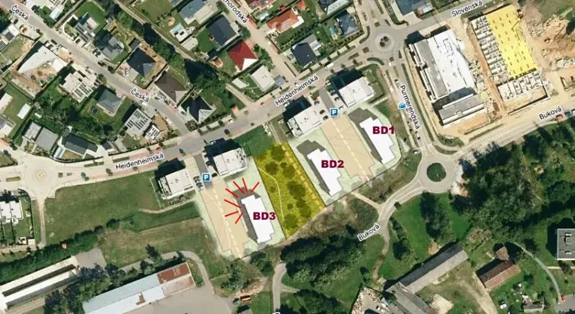 Prodej bytu 4+kk, Jihlava, Heidenheimská, 87 m2