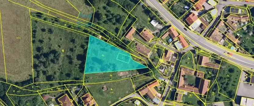 Prodej pozemku pro bydlení, Šebrov-Kateřina, 1956 m2