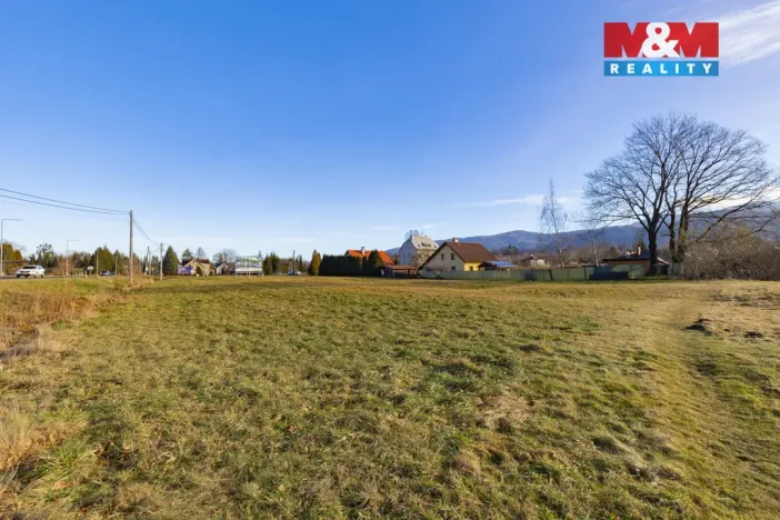 Prodej pozemku pro bydlení, Frýdlant nad Ostravicí, 4608 m2