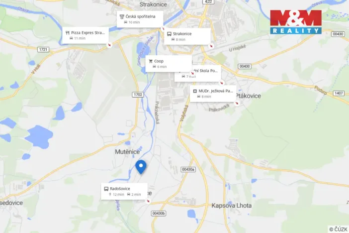 Pronájem bytu 4+1, Radošovice, 93 m2