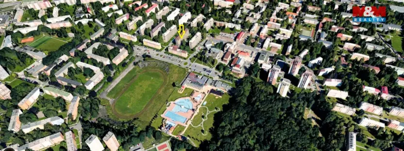 Pronájem bytu 1+1, Ostrava - Zábřeh, Čujkovova, 29 m2