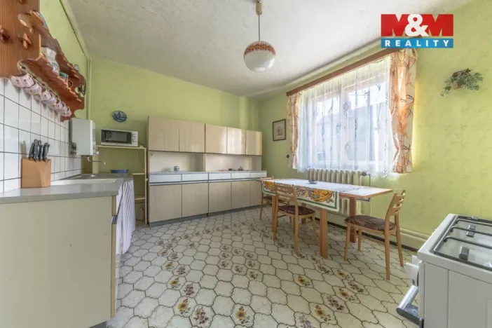 Prodej rodinného domu, Neratovice, Tyršova, 132 m2