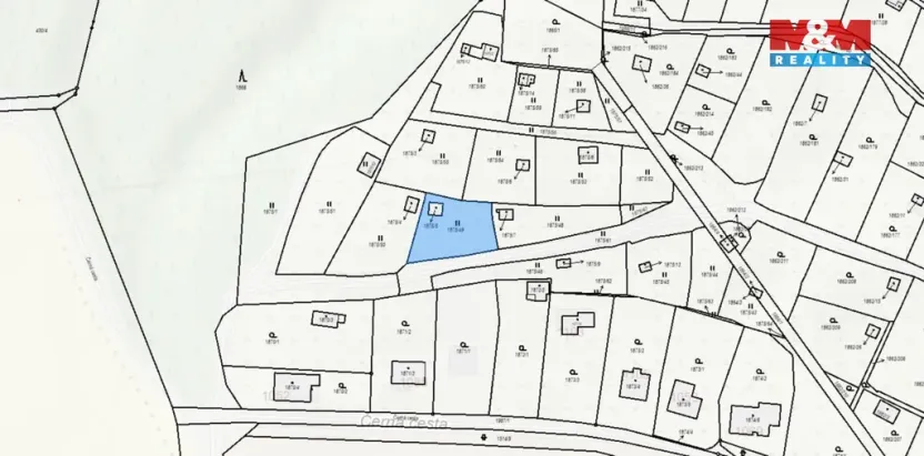 Prodej zahrady, Ústí nad Labem - Klíše, 700 m2