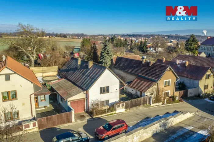 Prodej rodinného domu, Kostomlaty pod Řípem, 75 m2