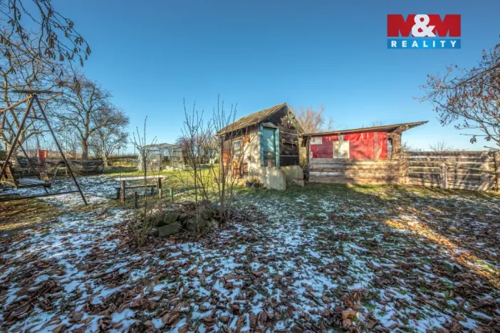 Prodej rodinného domu, Kostomlaty pod Řípem, 75 m2