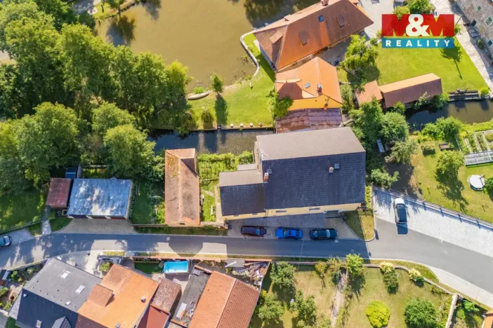 Prodej rodinného domu, Chotěšov, Starý mlýn, 353 m2