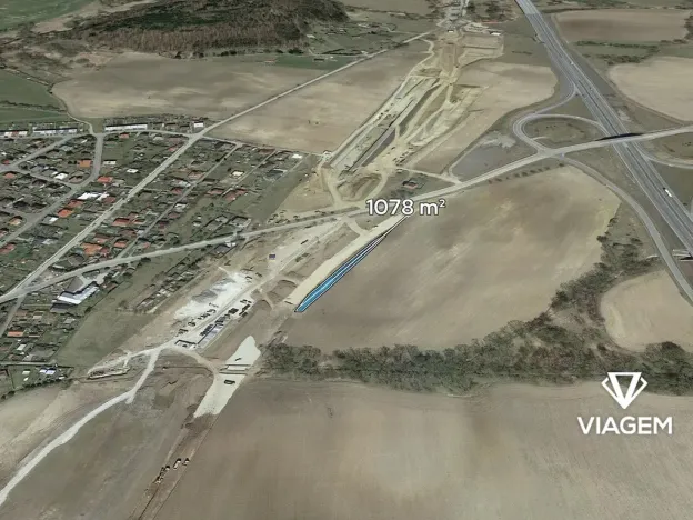 Prodej pole, Zvěrotice, 1078 m2