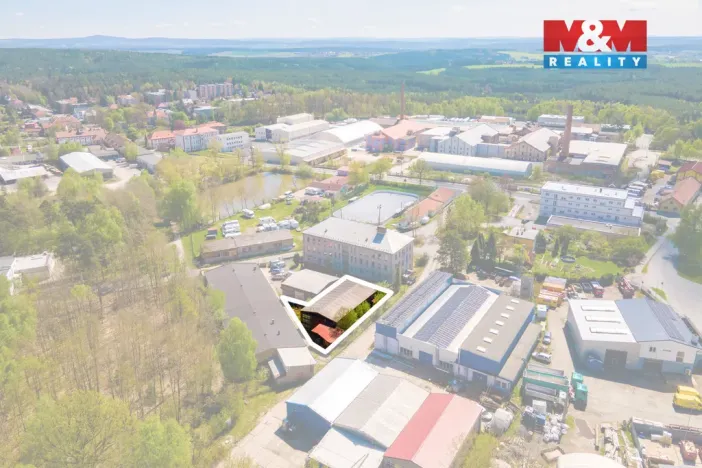 Prodej výrobních prostor, Horní Bříza, 283 m2