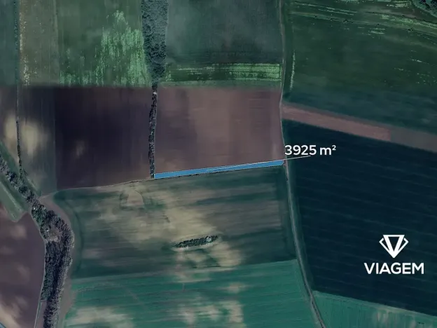 Prodej podílu pole, Němčice nad Hanou, 490 m2