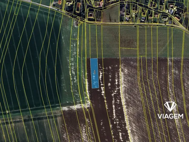 Prodej podílu pole, Pomezí, 311 m2