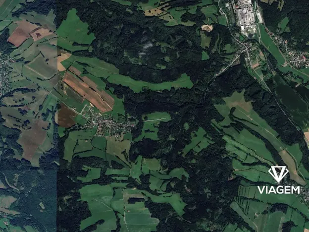 Prodej pole, Zborov, 930 m2