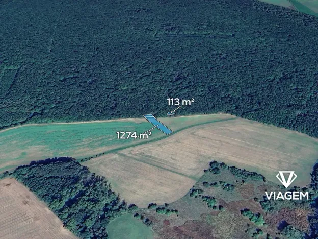 Prodej podílu pole, Smidary, 693 m2