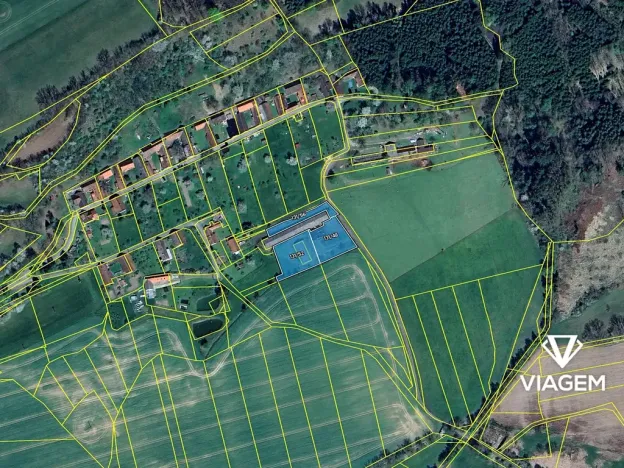 Prodej podílu pole, Jistebnice, 552 m2
