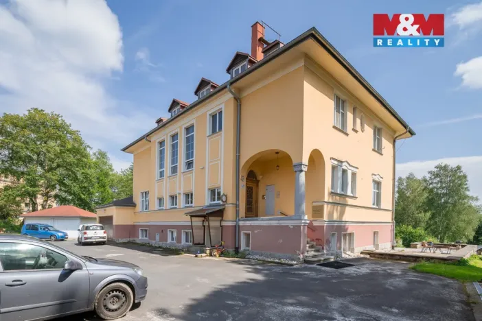 Pronájem bytu 2+kk, Aš, Chebská, 62 m2