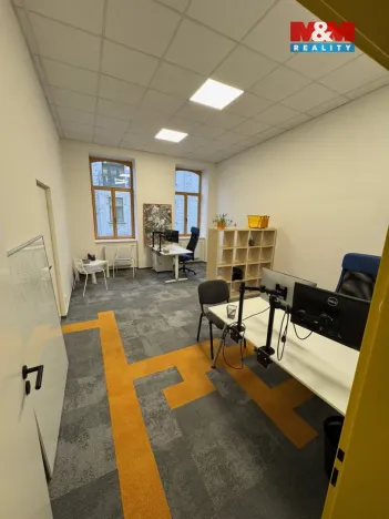 Pronájem kanceláře, Brno - Brno-město, Masarykova, 125 m2