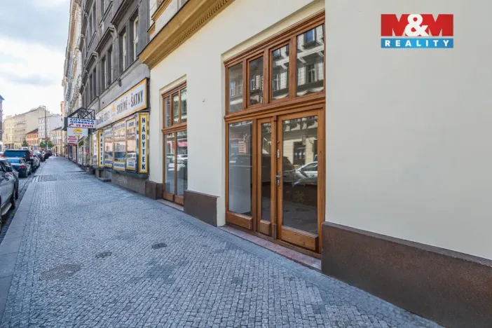 Pronájem obchodního prostoru, Praha - Žižkov, Husitská, 85 m2