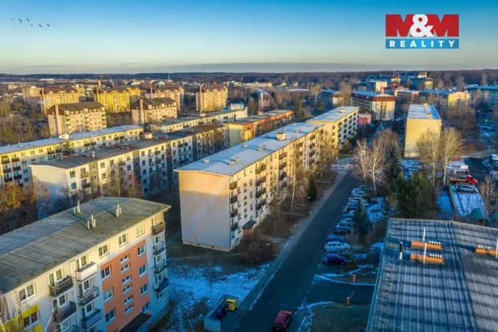 Prodej bytu 1+1, Milovice - Mladá, Braniborská, 28 m2