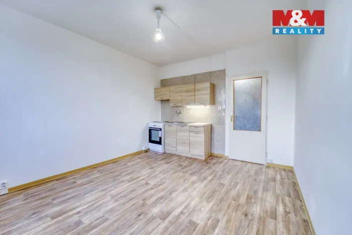 Pronájem bytu 1+kk, Plzeň - Doudlevce, Šimerova, 20 m2