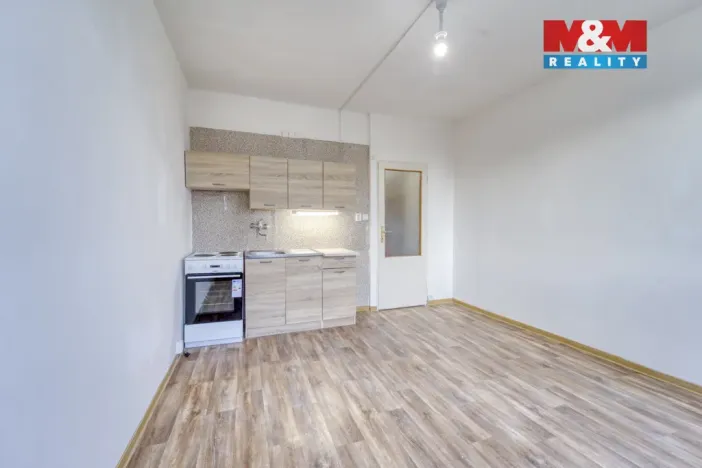 Pronájem bytu 1+kk, Plzeň - Doudlevce, Šimerova, 20 m2