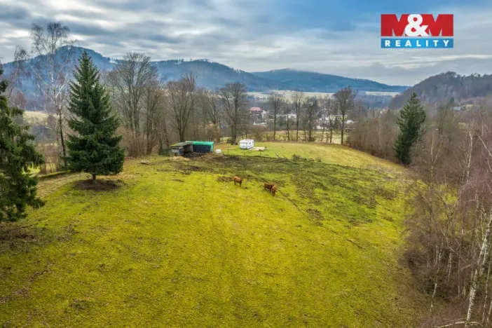 Prodej pozemku pro bydlení, Chřibská - Horní Chřibská, 20128 m2