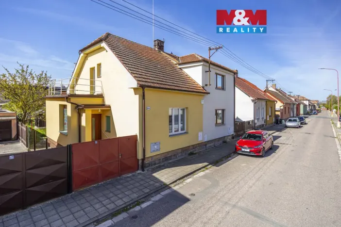 Prodej rodinného domu, Nový Bydžov, Lidická, 79 m2