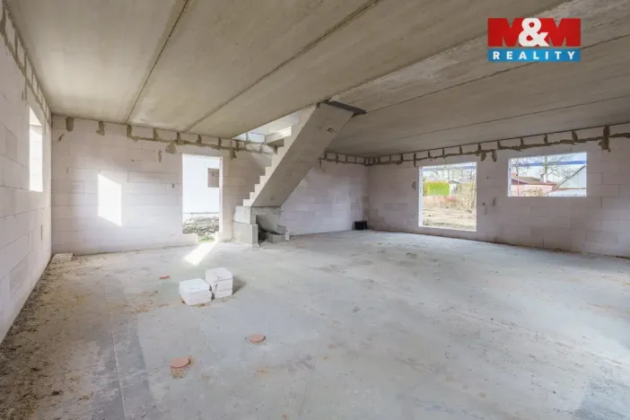 Prodej rodinného domu, Ostrov - Dolní Žďár, 160 m2