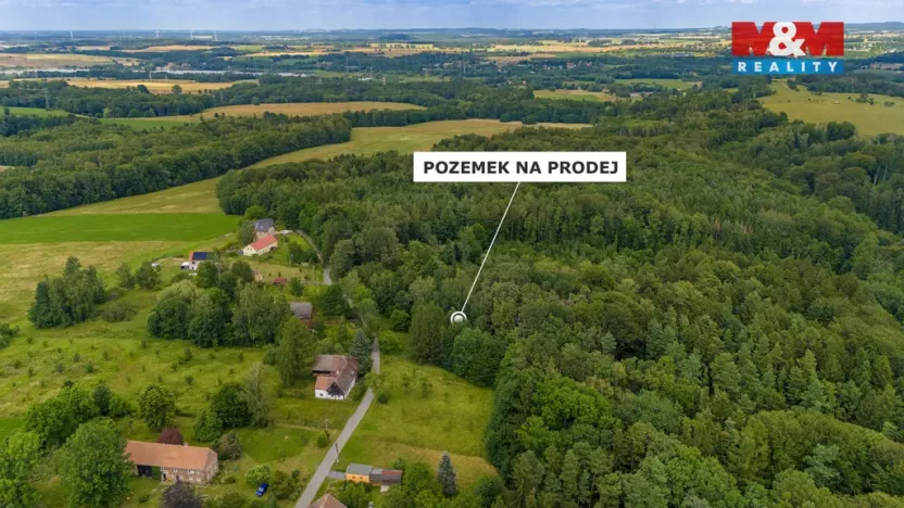 Prodej louky, Višňová - Andělka, 3376 m2