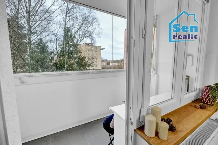 Pronájem bytu 1+1, Karviná, Školská, 38 m2