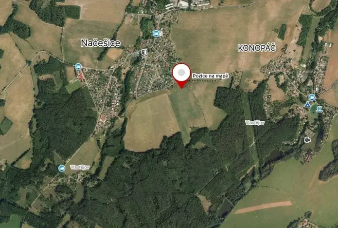 Prodej pole, Načešice, 12430 m2