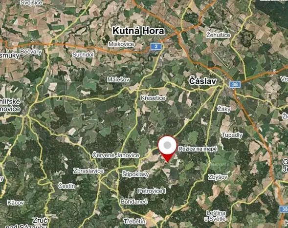 Prodej zahrady, Petrovice I, 4399 m2