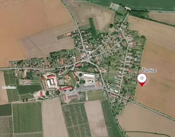Prodej pole, Žlunice, 8419 m2