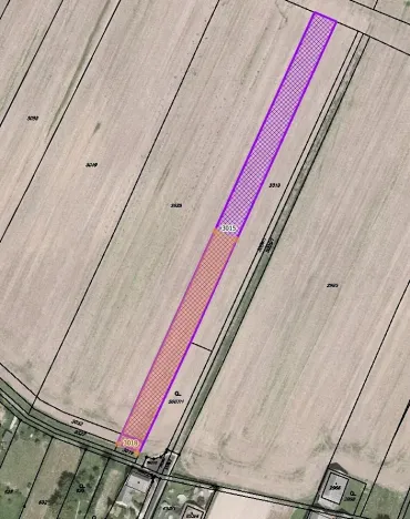 Prodej pozemku pro bydlení, Hať, 1050 m2