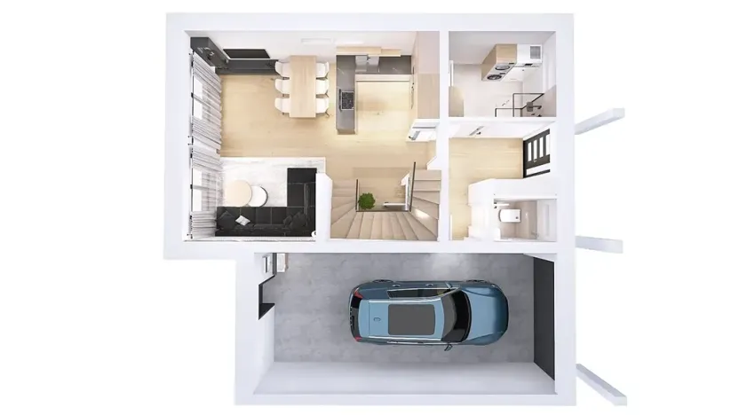 Prodej rodinného domu, Kroměříž, Chropyňská, 128 m2