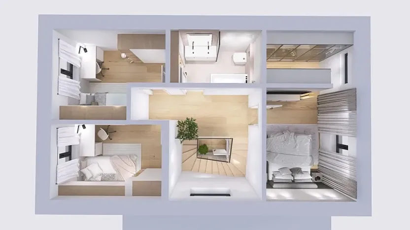 Prodej rodinného domu, Kroměříž, Chropyňská, 128 m2